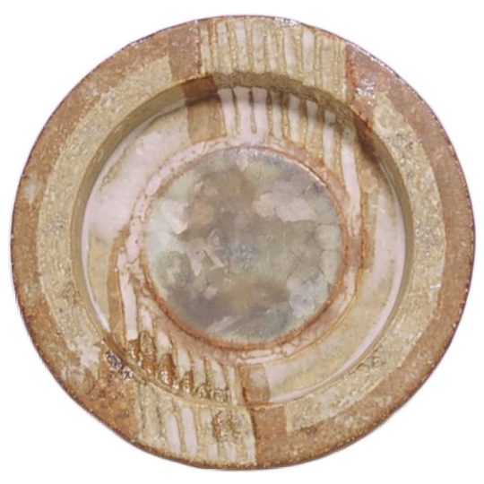 Bruine Keramieken Schaal Axella 1