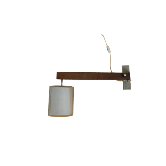 Scandinavian Wall Lamp, 1960 1