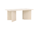 Vimmerby Eetkamertafel - 180 X 90 Cm - Whitewash thumbnail 1