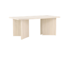Vimmerby Eetkamertafel - 180 X 90 Cm - Whitewash