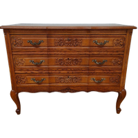 Vintage Queen Ann Ladekastje, Commode Dressoir Ladekast Badkamermeubel 307