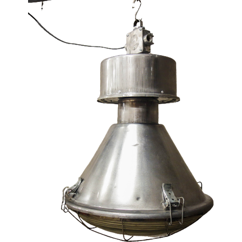 Industriële Tanex Fabriekslamp – Gepolijst