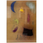 Miro Art-Print Van Schilderij Figures In The Night thumbnail 1