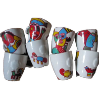 Clemens Briels 15 Kopjes Douwe Egberts / Nikolai Carels Begin Jaren 2000 Vintage Antipodisme