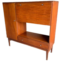 Vintage Retro Simpla Lux Barkast / Dressior / Wandmeubel
