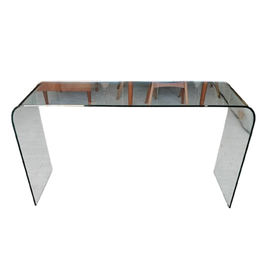 Glazen Design, Sidetable Console In Fiam Stijl 1