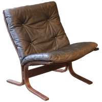 Siesta Fauteuil, Ingmar Relling, Antraciet Leer