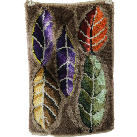 Vloerkleed,ryamatta, Zweden 1960 (22581) 1