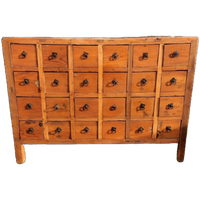 Oude Chinese Ladenkast / Apothekerskast