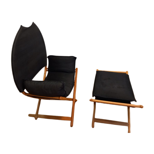 Regina D’africa Lounge Chair Magistretti 1