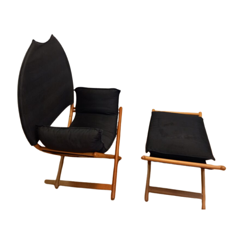 Regina D’Africa Lounge Chair Magistretti