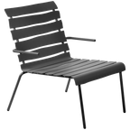 Serax X Maarten Baas Loungestoel Black Aligned thumbnail 1