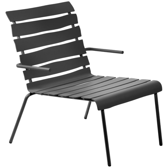 Serax X Maarten Baas Loungestoel Black Aligned 1