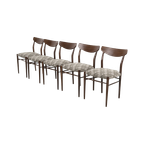 Set Van 5 Lübke Stoelen 66845 thumbnail 1