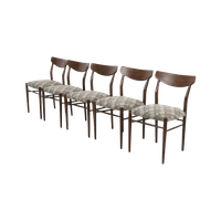 Set Van 5 Lübke Stoelen 66845