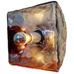 Glazen Plafondlamp Mazzega Murano, 1960 thumbnail 1