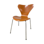 Fritz Hansen Series 7 Vlinderstoel - Arne Jacobsen Stoel. thumbnail 1