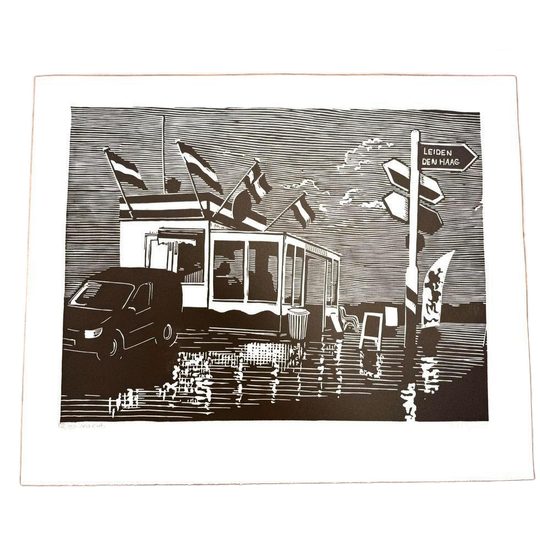 Litho Van Verduyn, 2015 1