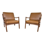 France En Son - Senator Chairs - Midcentury - Ole Wanscher thumbnail 1