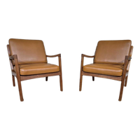 France En Son - Senator Chairs - Midcentury - Ole Wanscher