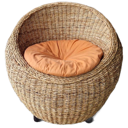 Retro Fauteuil Bol Fauteul Ballchair 1