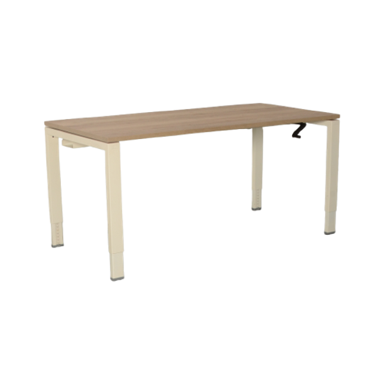 Bureau Gispen - 160 X 80 Cm - Handslinger Verstelbaar - Bladkleur Naar Keuze 1