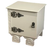 Restyle Brocante Nachtkastje Zandbeige Vintage