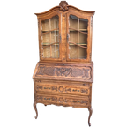 Prachtige Queen Anne Secretaire thumbnail 1