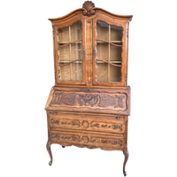 Prachtige Queen Anne Secretaire