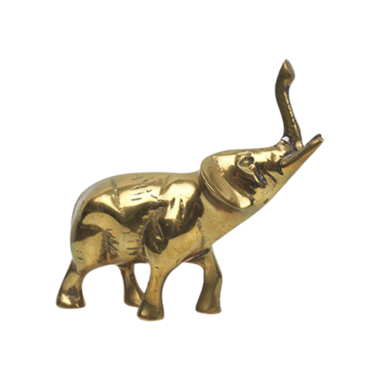 Vintage Messing Olifantje 1