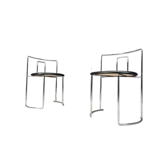 Set Of 8 Gaja Chairs By Kazuhide Takahama For Studio Simon, 1980s 1