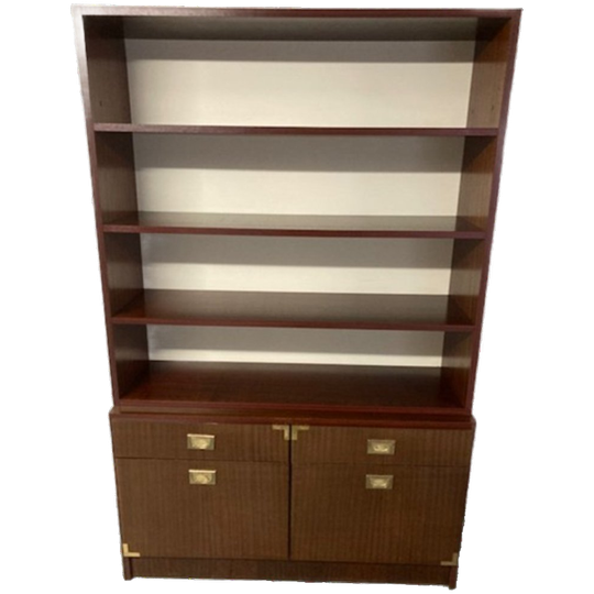 Vintage Midcentury Boekenkast 1