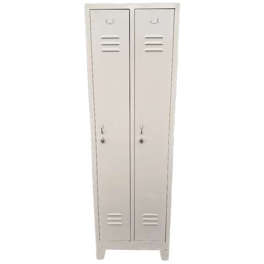 Vintage Dubbele Locker. 1