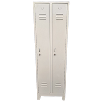 Vintage Dubbele Locker.