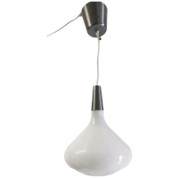 IKEA Vintage Design Glas Hanglamp Sodak