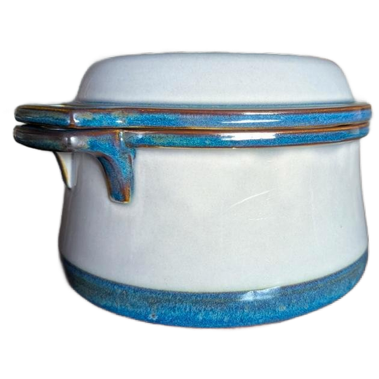 Deense Vintage Braadpan Bing Grøndahl-jens Quistgaard 1970s 1