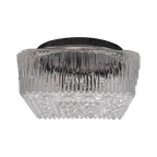 Qd21 – Plafondlamp Jaren 60 -Transparant thumbnail 1