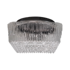 Qd21 – Plafondlamp Jaren 60 -transparant thumbnail 1