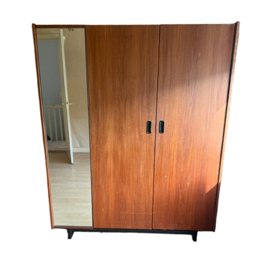 Armoire Vintage Ku10 (vêtements) Par Cees Braakman - Pastoe - Série Japonaise 1