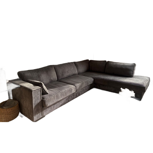 Hoekbank Ribstof Moet Zsm Weg 1