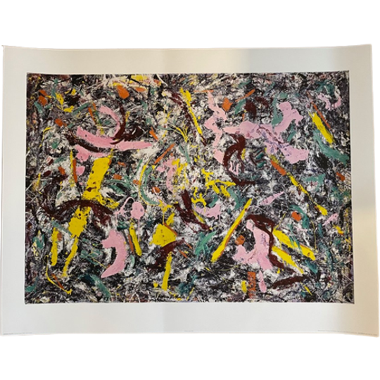 Jackson Pollock (1912-1956), Unformed Figure, 1953 1