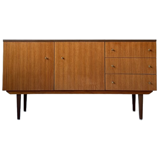 Vintage Houten Dressoir Van Heinz Kopp 1