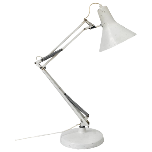 Vintage Architecten Bureaulamp L2 Jacob Jacobsen Luxo 1930’S