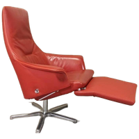 Gealux Recliner Swivel Leren Fauteuil