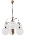 Murano Glass Chandelier, 1970’S Italy thumbnail 1