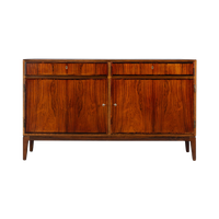 Deens Design Model No. 5 Palissander Dressoir By Omann Jun Mobelfabrik, 1960S