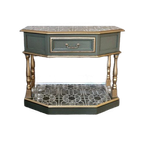 Groen Dressoir Met Goud Oosterse Patronen thumbnail 1
