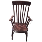 Noord Engelse Antieke Eetkamerstoelen thumbnail 1