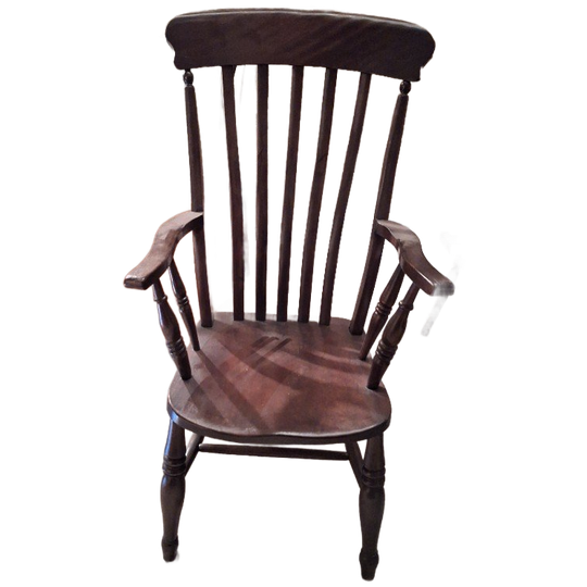 Noord Engelse Antieke Eetkamerstoelen 1