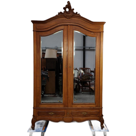 Vintage Kledingkast Garderobekast Kleerkast Demontabel 514 1